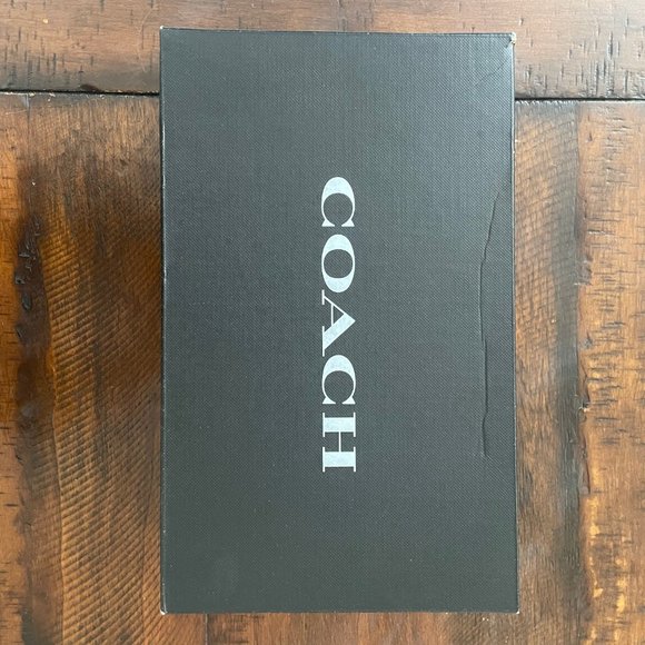 COACH ROCHELLE SLIPPERS BLACK NWB - Picture 8 of 9